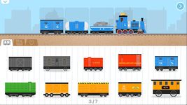 Labo Brick Train-Trò chơi tàu ảnh màn hình apk 18
