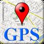 Ícone do Mapa GPS Online  Minha Localização