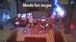 Mods for minecraft pe - mods for mcpe, mcpe addons imgesi 2