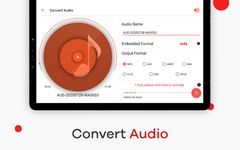 Tangkapan layar apk AudioLab - Perekam audio Editor & Ringtone Maker 5