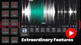 Tangkapan layar apk AudioLab - Perekam audio Editor & Ringtone Maker 17