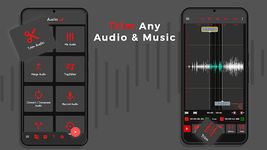 Скриншот 14 APK-версии AudioLab-Редактор аудио рекордер & рингтон Maker