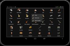 Cuerdas y Piano Teclado captura de pantalla apk 4