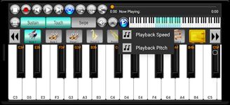 Cuerdas y Piano Teclado captura de pantalla apk 18