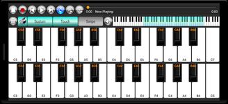 Cuerdas y Piano Teclado captura de pantalla apk 16