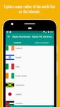 Captura de tela do apk Rádios do Mundo Inteiro - Rádio FM Mundo ao Vivo 9