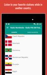 Captura de tela do apk Rádios do Mundo Inteiro - Rádio FM Mundo ao Vivo 4
