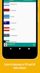 Captura de tela do apk Rádios do Mundo Inteiro - Rádio FM Mundo ao Vivo 22