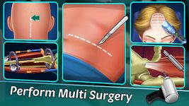 Multi Surgery Hospital Doctor Games のスクリーンショットapk 8