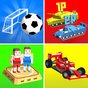 Cubic 2 3 4 Spieler Spiele APK Icon