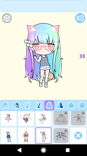 Cute Avatar Maker: Make Your Own Cute Avatar 2.0.5 Android - Tải