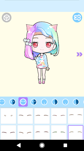 Cute Avatar Maker: Make Your Own Cute Avatar 2.0.5 Android - Tải