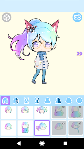 Cute Avatar Maker: Make Your Own Cute Avatar 2.0.5 Android - Tải