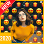 Icône apk Emoji Background Changer - Emoji Photo Sticker