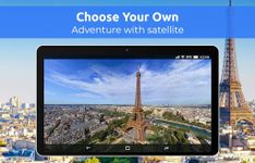 even Aarde Kaart HD-Leven cam & Satelliet Uitzicht screenshot APK 5