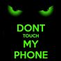Ícone do apk Green Dont Touch My Phone Theme