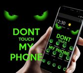 Картинка 3 Green Dont Touch My Phone Theme