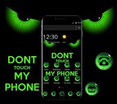 Картинка 2 Green Dont Touch My Phone Theme