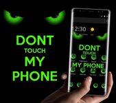 Картинка 1 Green Dont Touch My Phone Theme