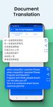 TranslateZ - Traductor de voz, cámara y texto captura de pantalla apk 2