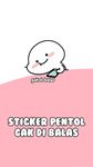 Gambar Stiker Pentol WAStickerApps 5