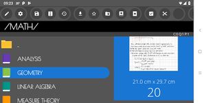 Screenshot 14 di Ink&Paper Handwrite PDF Notes Trial apk