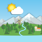 アニメーション風景予報ライブ壁紙 Animated Landscape Forecast FREE APK