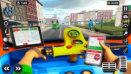 Screenshot 5 di Modern Tuk Tuk Auto Rickshaw: Free Driving Games apk