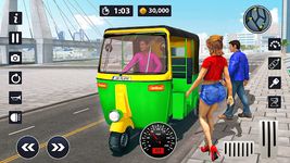 Modern Tuk Tuk Auto Rickshaw: Free Driving Games ekran görüntüsü APK 4