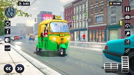 Modern Tuk Tuk Auto Rickshaw: Free Driving Games screenshot APK 3