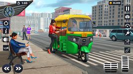 Modern Tuk Tuk Auto Rickshaw: Free Driving Games ekran görüntüsü APK 1