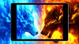 Wolf Hintergrund HD Bild 1