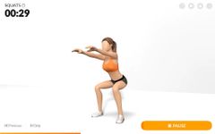 Kadınlar için Egzersiz - Fitness ve Kilo Verme ekran görüntüsü APK 1