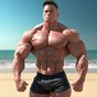 Icoană Iron Muscle - Be the champion /Bodybulding Workout