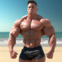 Iron Muscle - Be the champion /Bodybulding Workout Icon