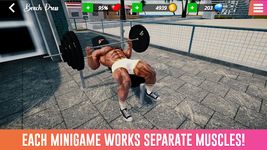 Скриншот 3 APK-версии Iron Muscle - Be the champion игра бодибилдинг