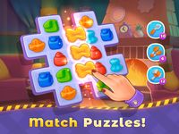 Screenshot 10 di Cooking Paradise - Puzzle Match-3 game apk