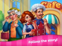 Screenshot 8 di Cooking Paradise - Puzzle Match-3 game apk