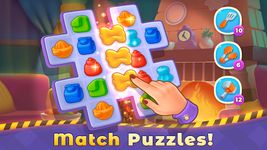 Screenshot 18 di Cooking Paradise - Puzzle Match-3 game apk