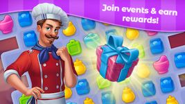 Screenshot 14 di Cooking Paradise - Puzzle Match-3 game apk