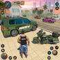 US Army Humvee Jeep Car Transporter - Parking Game icon