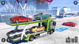 US Army Humvee Jeep Car Transporter - Parking Game screenshot apk 7