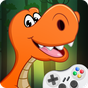 Ícone do Jogos de Dinossauro - jogo de crianças