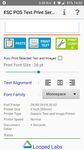 Screenshot  di ESC POS Bluetooth Print Service apk