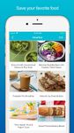 My fridge food – Quick and Easy Recipes capture d'écran apk 