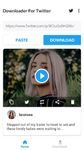 Twitter için İndirici - Tweet Video İndir ekran görüntüsü APK 1