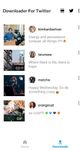 Captura de tela do apk Baixador do Twitter - Baixe Vídeos de Tweets 5