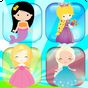 Memory games for kids - Girls matching games free apk icon