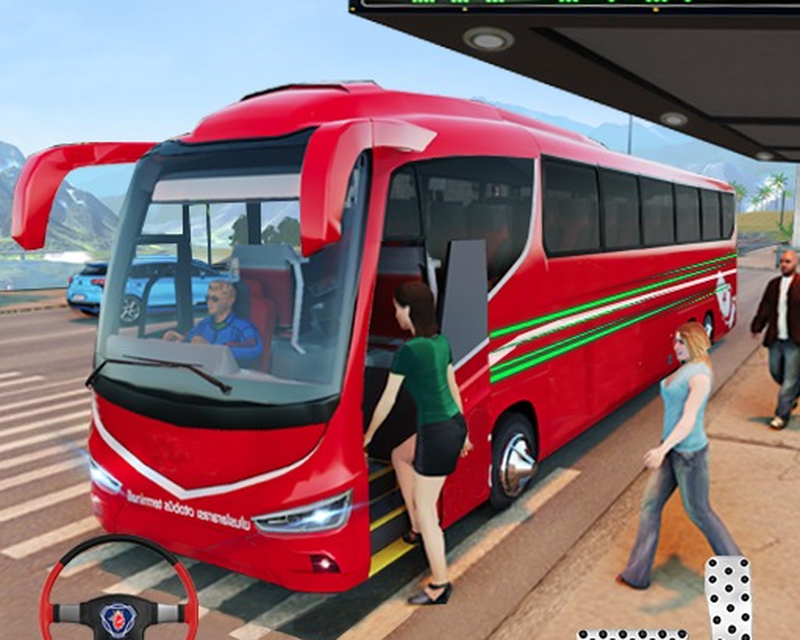 bus simulator games for android free download