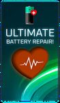 Captura de tela do apk Battery Repair Life PRO - Calibrate and Optimize 3
